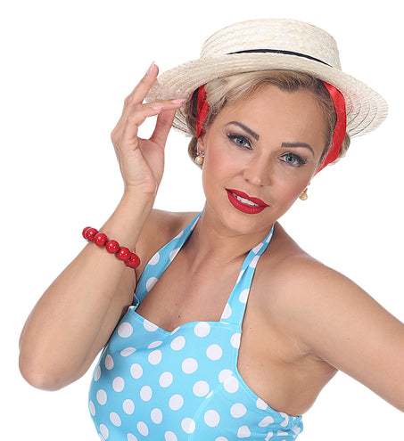 e-carnavalskleding-SYK Lou Bandy Hoed