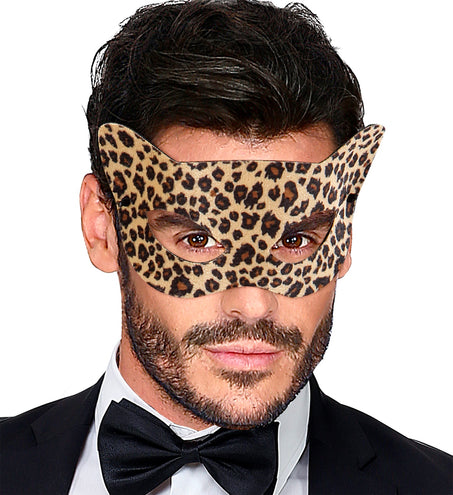 e-carnavalskleding-SYK Luipaard oogmasker Sep