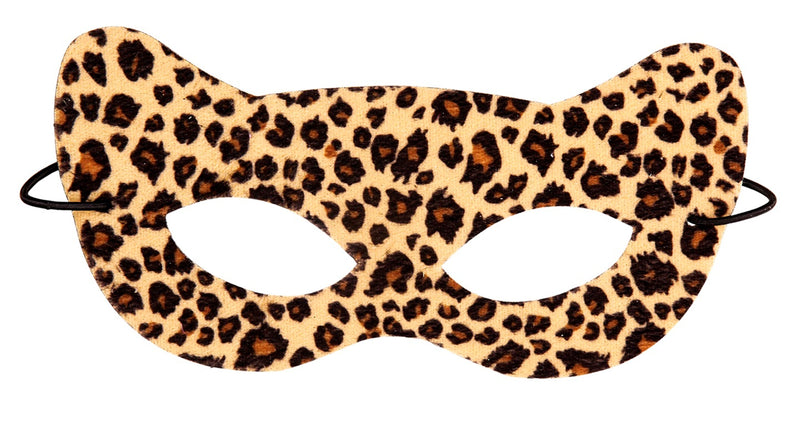 e-carnavalskleding-SYK Luipaard oogmasker Sep