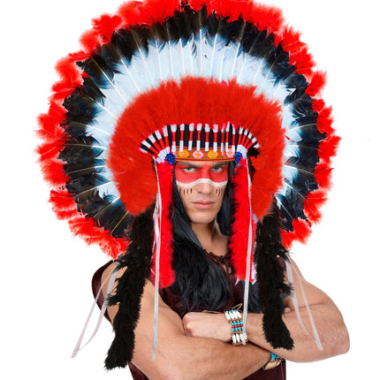 e-carnavalskleding-SYK Luxe indianentooi Wilfred