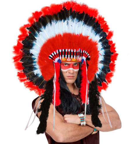 e-carnavalskleding-SYK Luxe indianentooi Wilfred