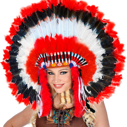 e-carnavalskleding-SYK Luxe indianentooi Wilfred