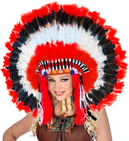 e-carnavalskleding-SYK Luxe indianentooi Wilfred