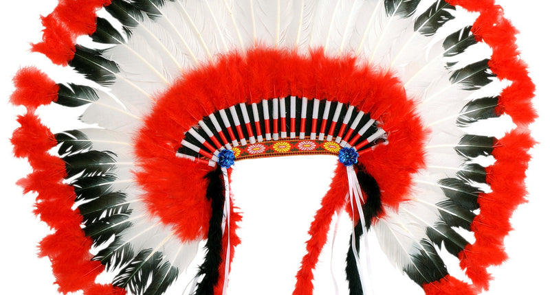 e-carnavalskleding-SYK Luxe indianentooi Wilfred