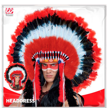 e-carnavalskleding-SYK Luxe indianentooi Wilfred