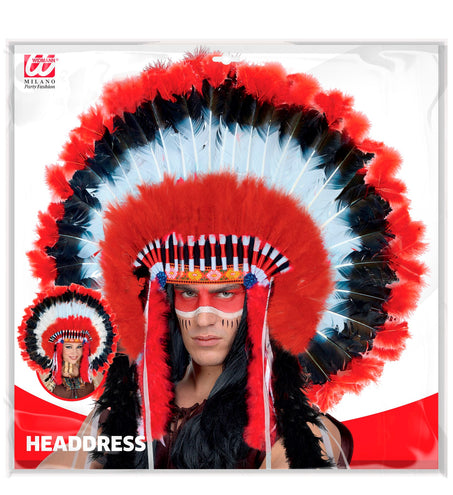 e-carnavalskleding-SYK Luxe indianentooi Wilfred