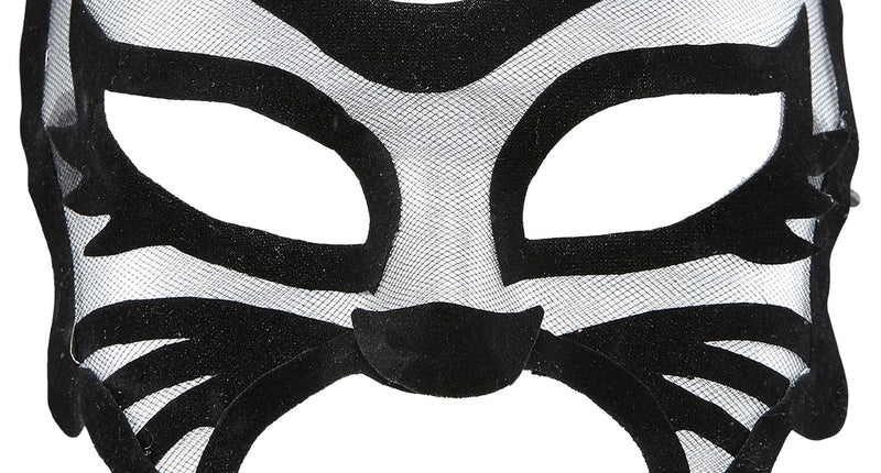 e-carnavalskleding-SYK Luxe katten oogmaskers in huidkleur