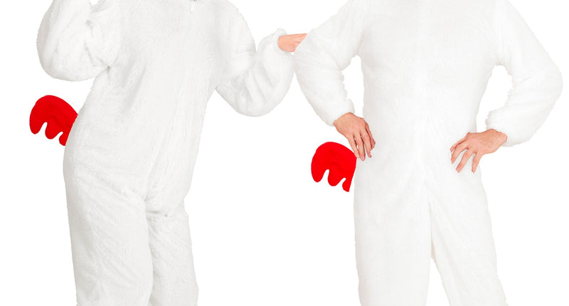 e-carnavalskleding-SYK Luxe kippen pakken voor volwassenen