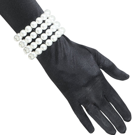 e-carnavalskleding-SYK Luxe parel armband