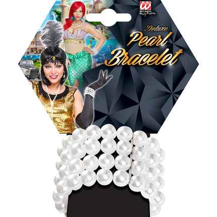 e-carnavalskleding-SYK Luxe parel armband