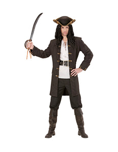 e-carnavalskleding-SYK Luxe piraten of lakei jas voor party's