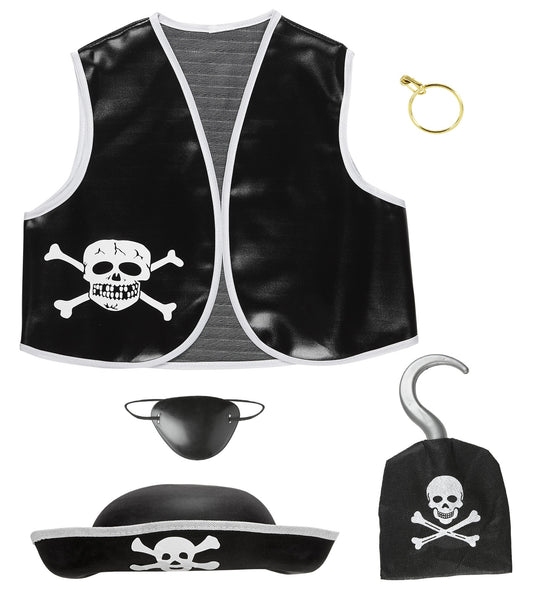 e-carnavalskleding-SYK Luxe piratenset 7seas