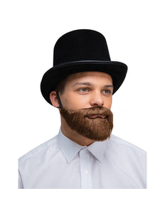 e-carnavalskleding-SYK Luxe realistische baard - Bruin