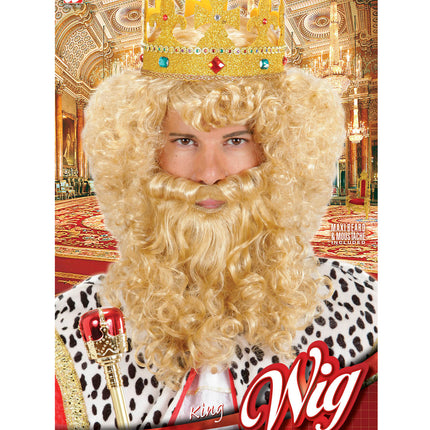 e-carnavalskleding-SYK Luxe Set Koning