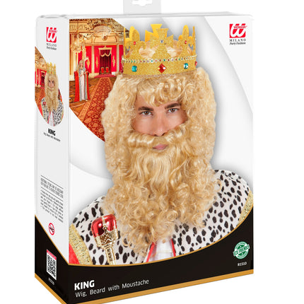 e-carnavalskleding-SYK Luxe Set Koning