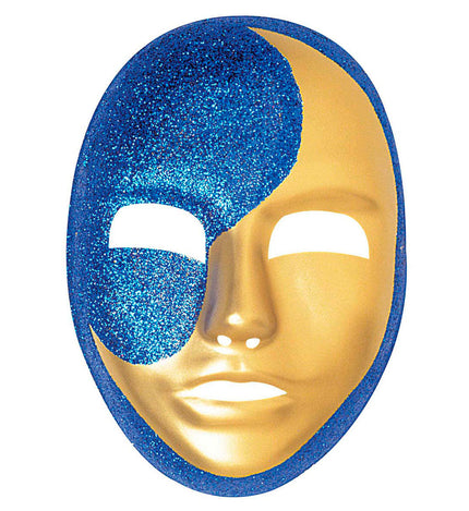 e-carnavalskleding-SYK Maan masker volwassenen pvc