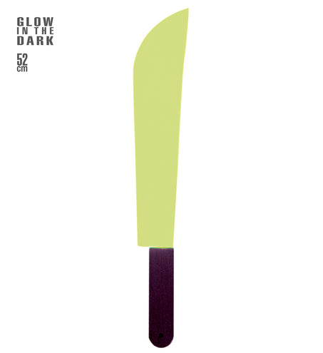 e-carnavalskleding-SYK Machete glow in the dark