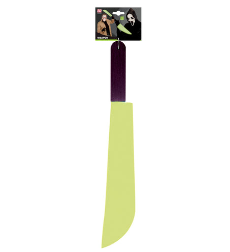 e-carnavalskleding-SYK Machete glow in the dark