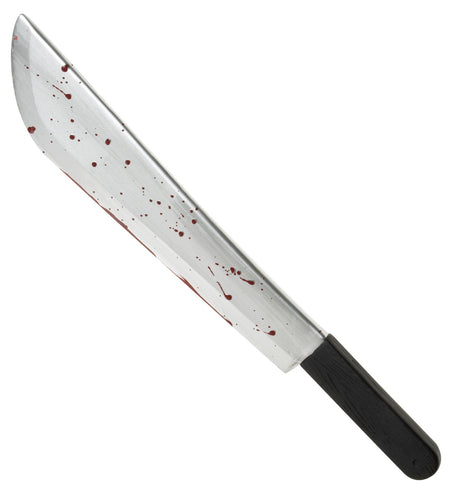 e-carnavalskleding-SYK Machete  mes met bloed 54cm