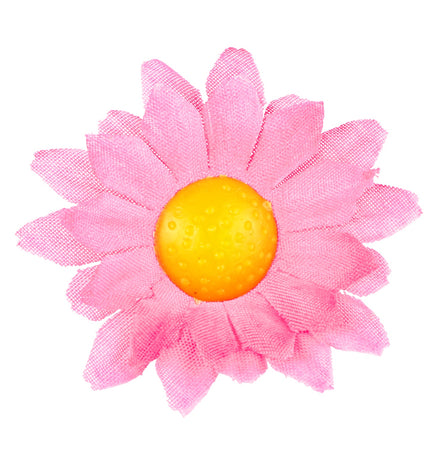 e-carnavalskleding-SYK Madelief decoratieve bloemen roze