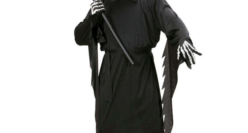 e-carnavalskleding-SYK Magere hein Grim reaper kostuum heren