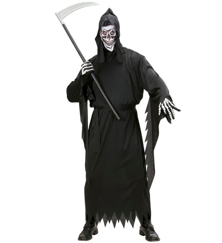 e-carnavalskleding-SYK Magere hein Grim reaper kostuum heren