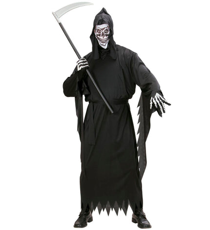 e-carnavalskleding-SYK Magere hein Grim reaper kostuum heren