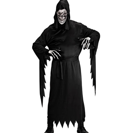 e-carnavalskleding-SYK Magere hein Grim reaper kostuum heren