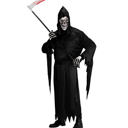 e-carnavalskleding-SYK Magere hein Grim reaper kostuum heren