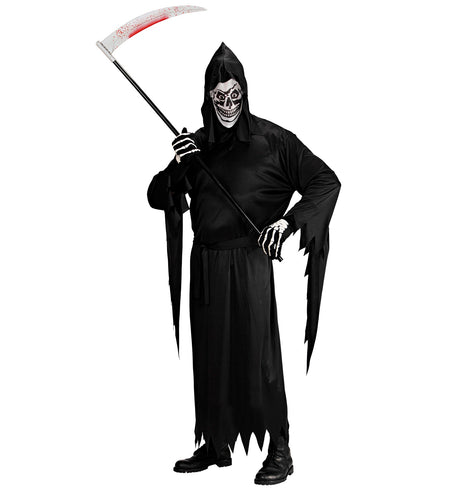 e-carnavalskleding-SYK Magere hein Grim reaper kostuum heren