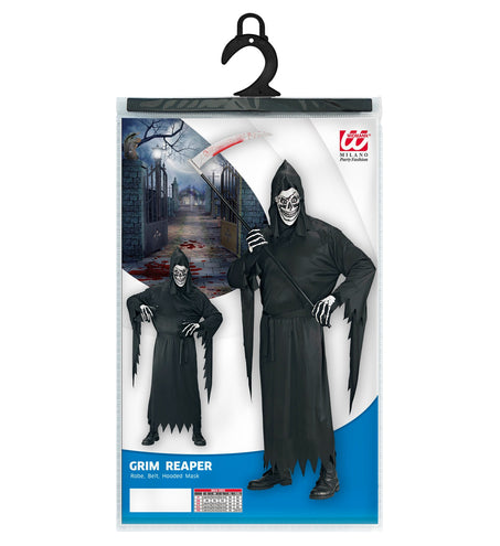 e-carnavalskleding-SYK Magere hein Grim reaper kostuum heren
