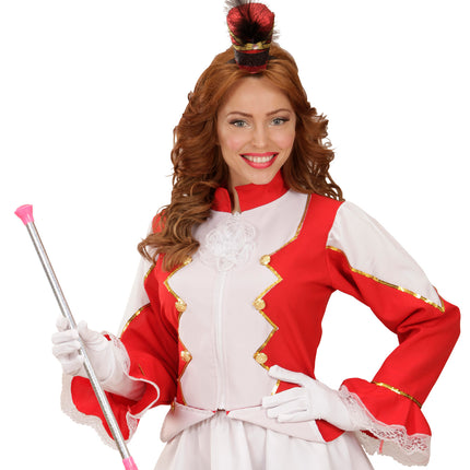 e-carnavalskleding-SYK Majorette Stok Holografisch