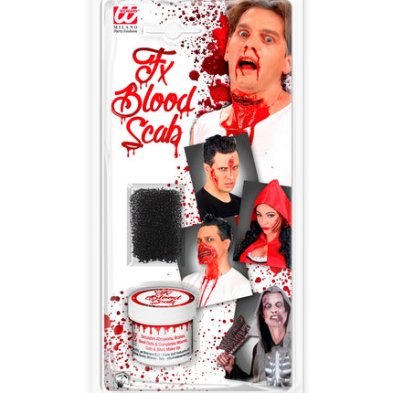 e-carnavalskleding-SYK Make-up bloed set