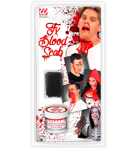 e-carnavalskleding-SYK Make-up bloed set