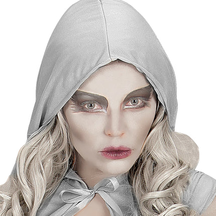 e-carnavalskleding-SYK Make-up grijs