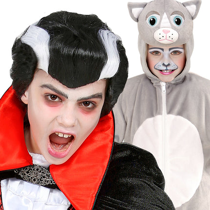 e-carnavalskleding-SYK Make-up grijs