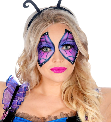 e-carnavalskleding-SYK Make-up paars