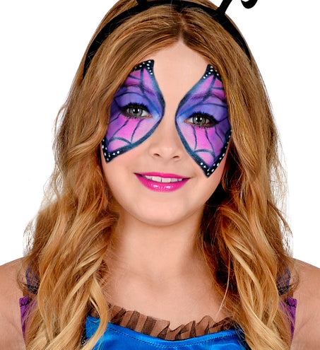 e-carnavalskleding-SYK Make-up paars