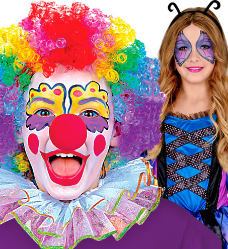 e-carnavalskleding-SYK Make-up paars