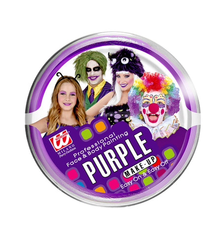 e-carnavalskleding-SYK Make-up paars