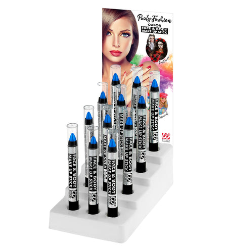 e-carnavalskleding-SYK Make-up potlood Enya blauw