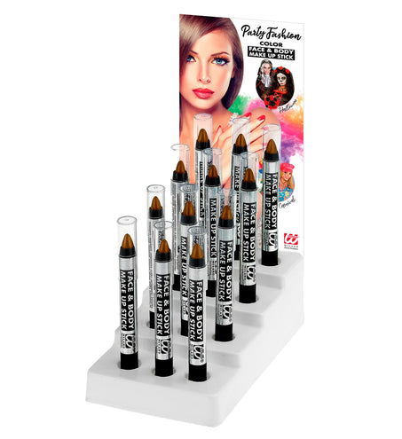 e-carnavalskleding-SYK Make-up potlood Enya bruin