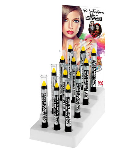 e-carnavalskleding-SYK Make-up potlood Enya geel