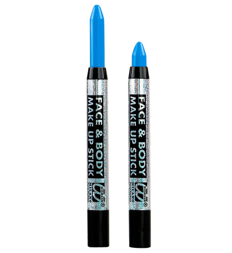 e-carnavalskleding-SYK Make-up potlood Enya lichtblauw