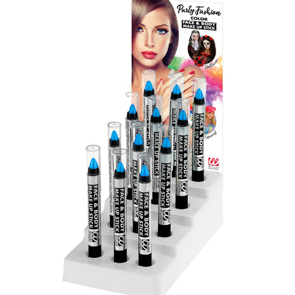 e-carnavalskleding-SYK Make-up potlood Enya lichtblauw