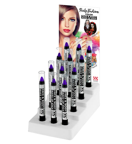 e-carnavalskleding-SYK Make-up potlood Enya paars