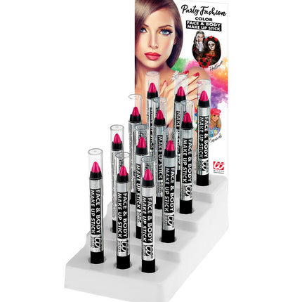 e-carnavalskleding-SYK Make-up potlood Enya roze