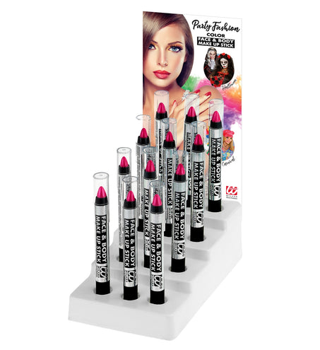 e-carnavalskleding-SYK Make-up potlood Enya roze
