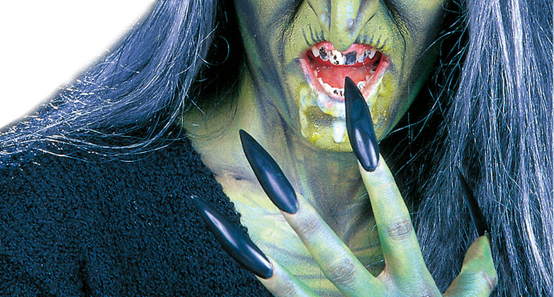 e-carnavalskleding-SYK Make-up set heks met accessoires
