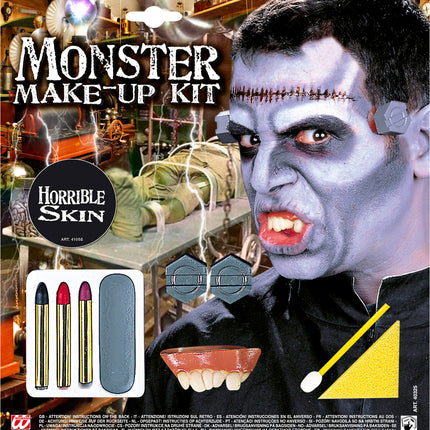e-carnavalskleding-SYK Make-Up Set Monster